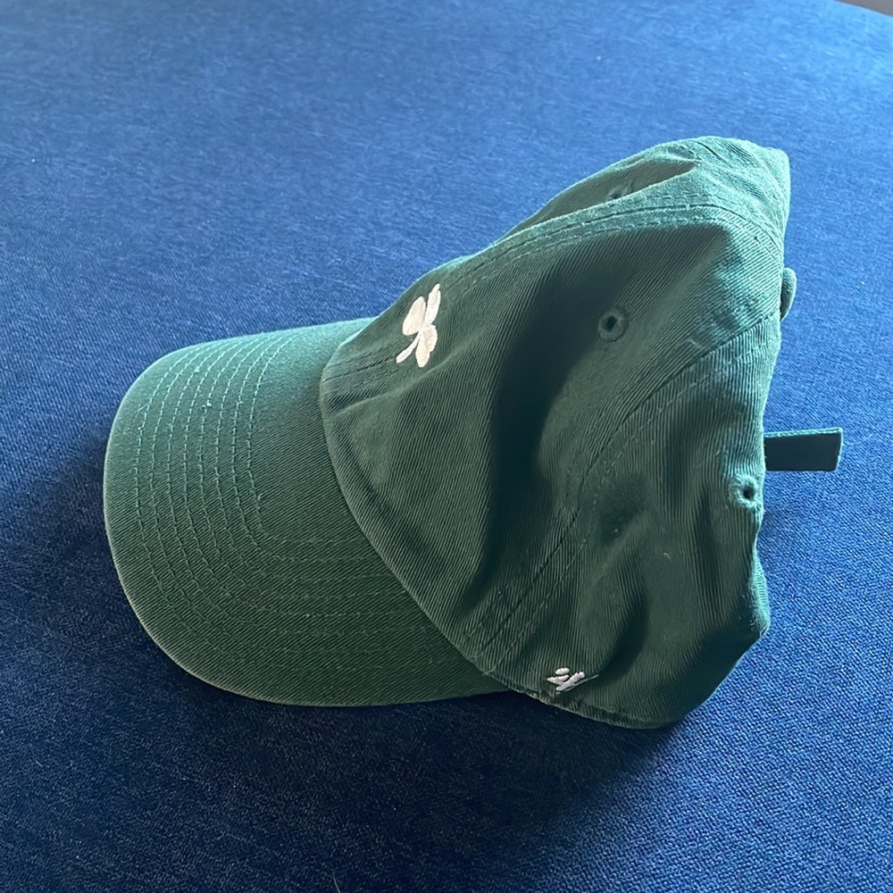 St. Patrick’s Day hat three leaf clover - Picture 2 of 3